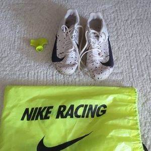 Racing Spikes with Bag and Spike Wrench